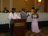 Award Being Presented by the AKISAN New York President Essien and AKISAN BOT Member Inokon to his Excellency