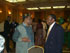 L-R: Mr. Yellow-Duke (Chairman of the Occasion), Mr. Nwankwor (Supportrer)