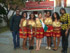 AKISAN New York Dance Troupe Posing with their Fans