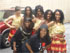 AKISAN New York Dance Troupe Posing with their Fans
