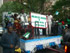 Well-Wishers Accompanying the Float