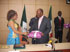 Miss AKISAN USA, Miss Ima Usoroh, Visits Akwa Ibom State