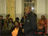 A cross section of the audience at the swearing-in ceremony