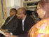 A cross section of the audience at the swearing-in ceremony