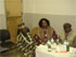 A cross section of the audience at the swearing-in ceremony